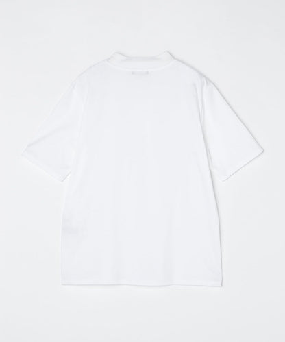 SHIPS: ALBINI モックネック ショートスリーブ Tシャツ