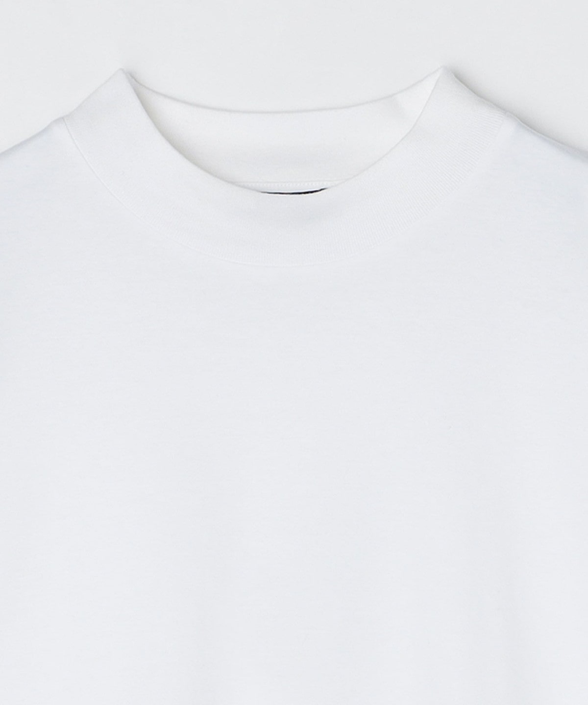SHIPS: ALBINI モックネック ショートスリーブ Tシャツ