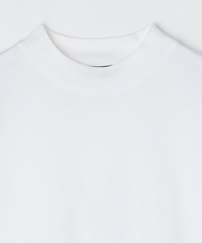 SHIPS: ALBINI モックネック ショートスリーブ Tシャツ