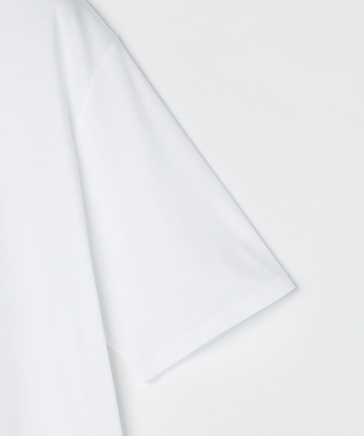 SHIPS: ALBINI モックネック ショートスリーブ Tシャツ