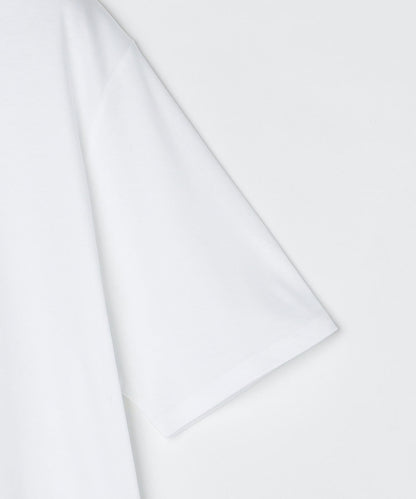 SHIPS: ALBINI モックネック ショートスリーブ Tシャツ