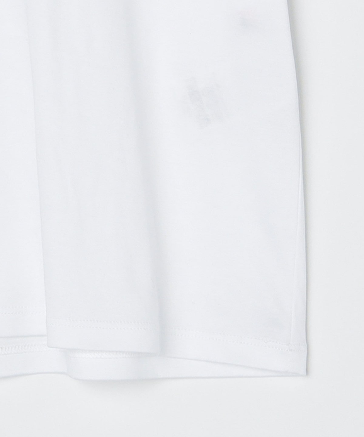 SHIPS: ALBINI モックネック ショートスリーブ Tシャツ