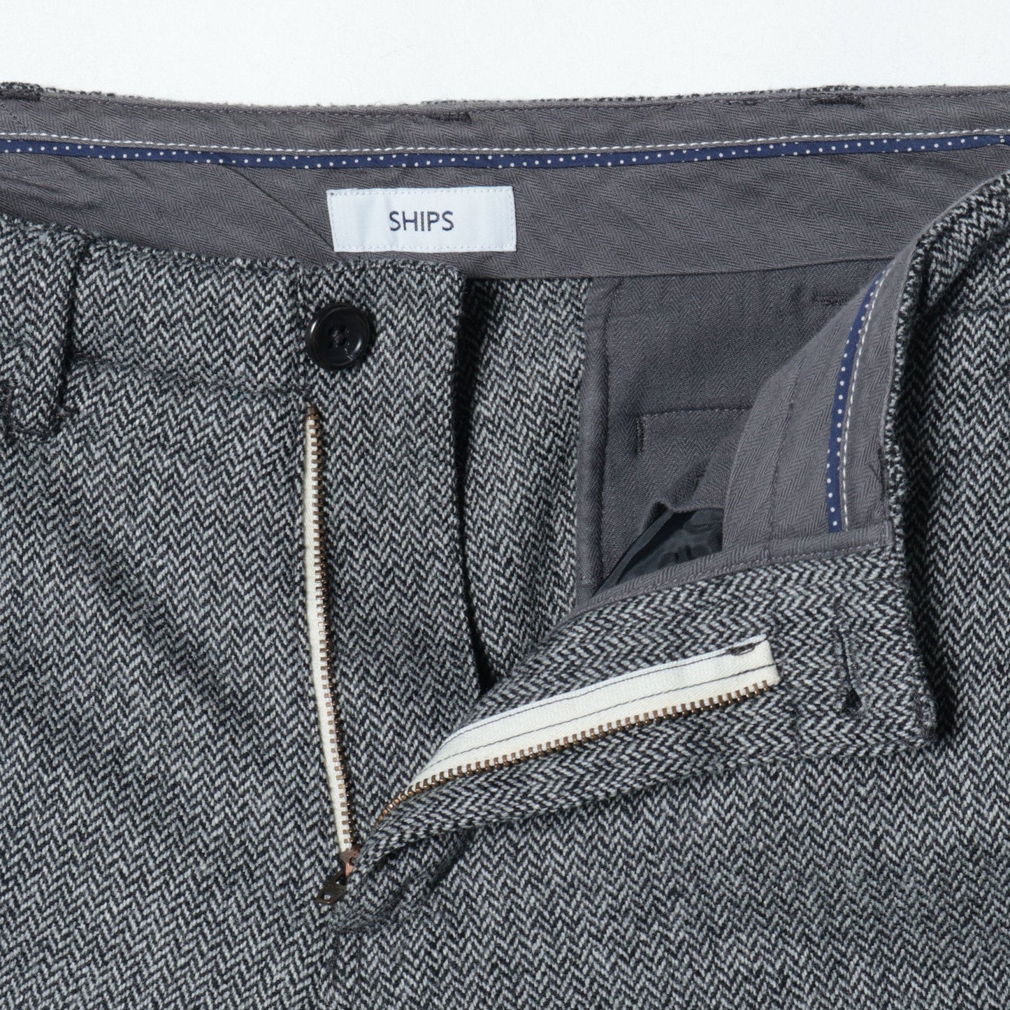 SHIPS:GARA HB WOOL CHINO