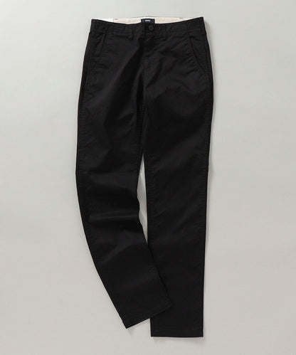 SHIPS:〈抗菌加工〉japan quality カラー テーパード スリム チノパンツ