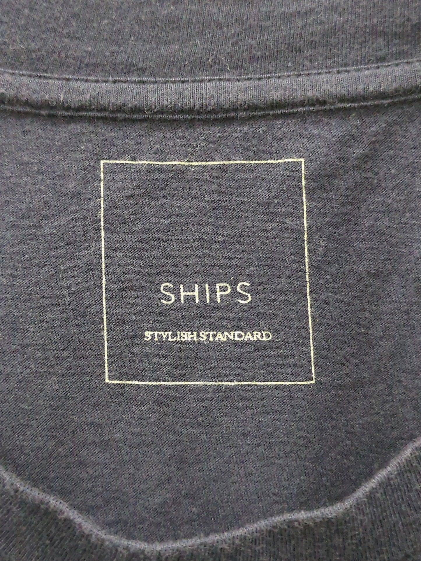 SHIPS:ORGANIC TEE