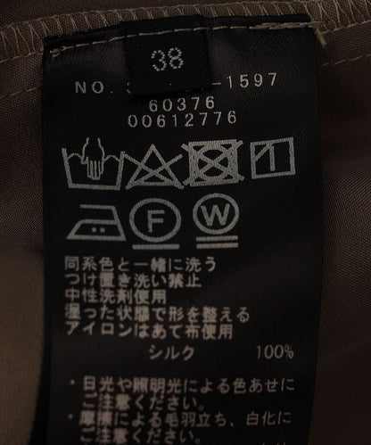 〈手洗い可能〉シルクTEEブラウス（セットアップ対応）