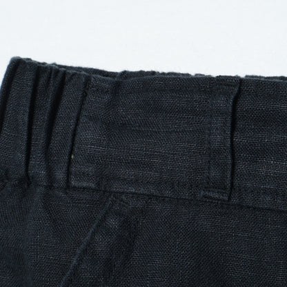 liflattie ships:リネンキャンバスポケットパンツ