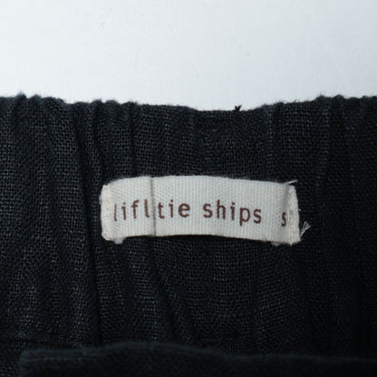 liflattie ships:リネンキャンバスポケットパンツ