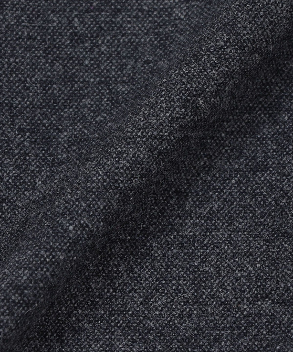 SHIPS: ウール/アンゴラ ツイード テーパード スリム チノパンツ