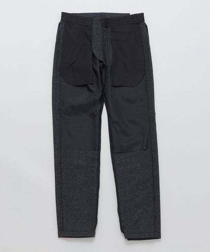 SHIPS: ウール/アンゴラ ツイード テーパード スリム チノパンツ