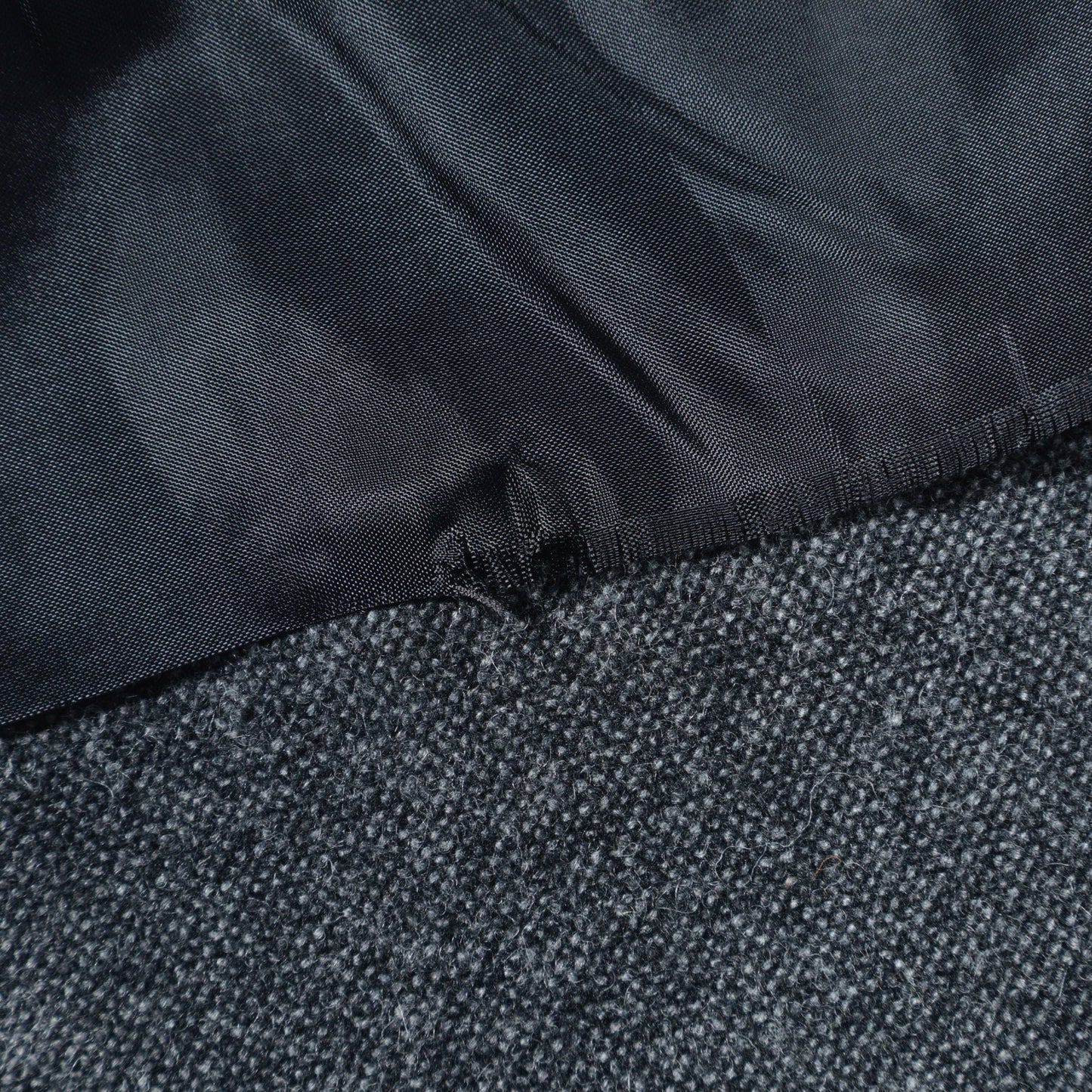 SHIPS: ウール/アンゴラ ツイード テーパード スリム チノパンツ