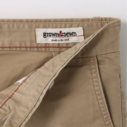 GROWN&SEWN: Independent Slim Pant - Ultimate Twill