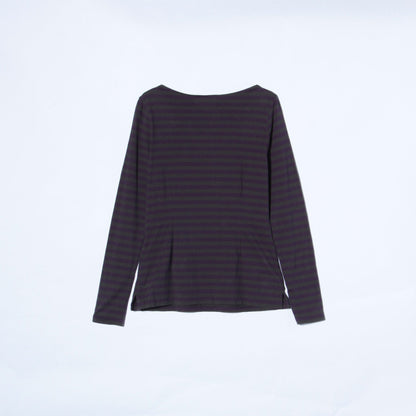 MAISON CHANTOISE:ボートネックトップス