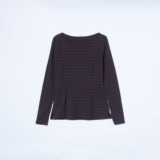 MAISON CHANTOISE:ボートネックトップス