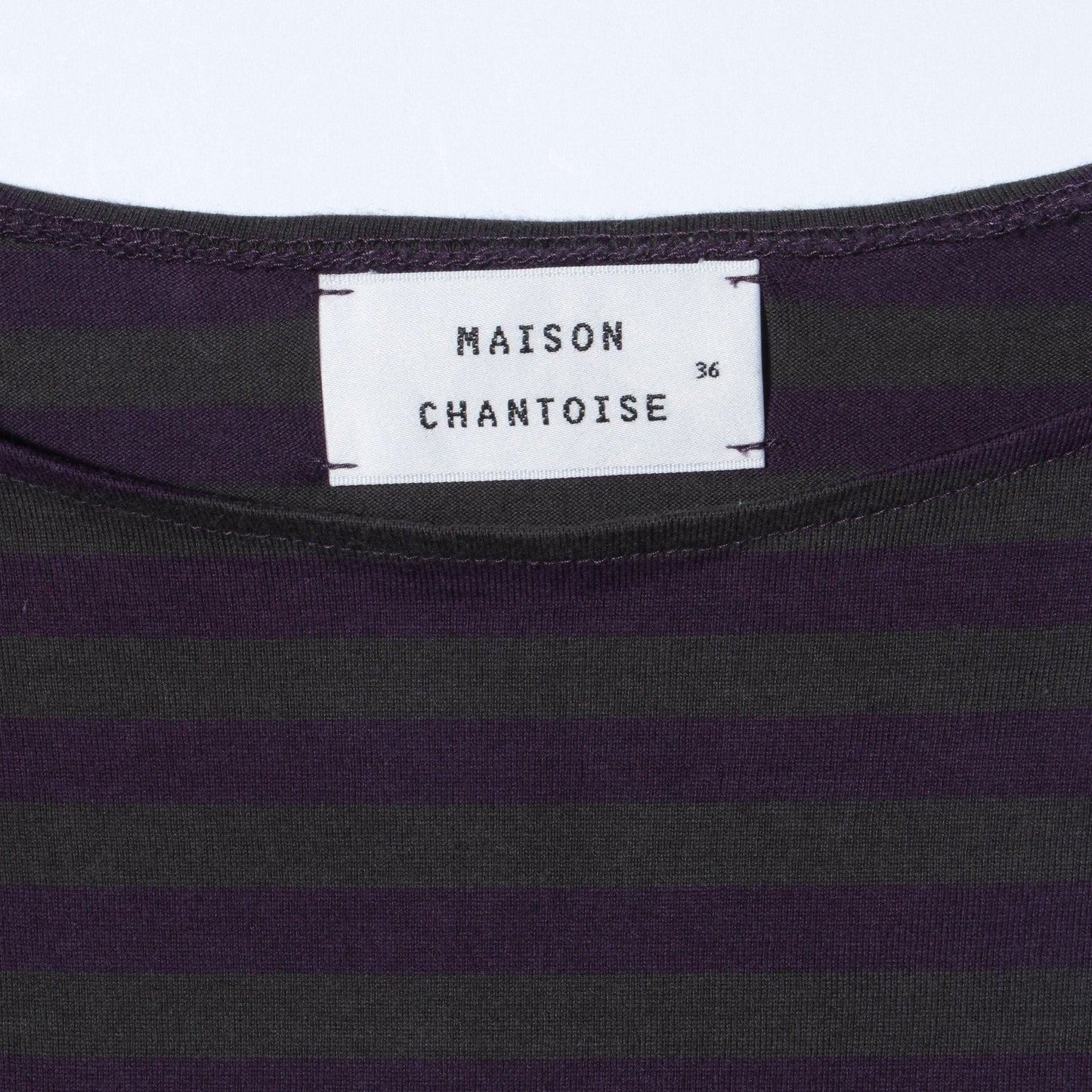MAISON CHANTOISE:ボートネックトップス
