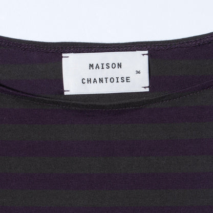 MAISON CHANTOISE:ボートネックトップス
