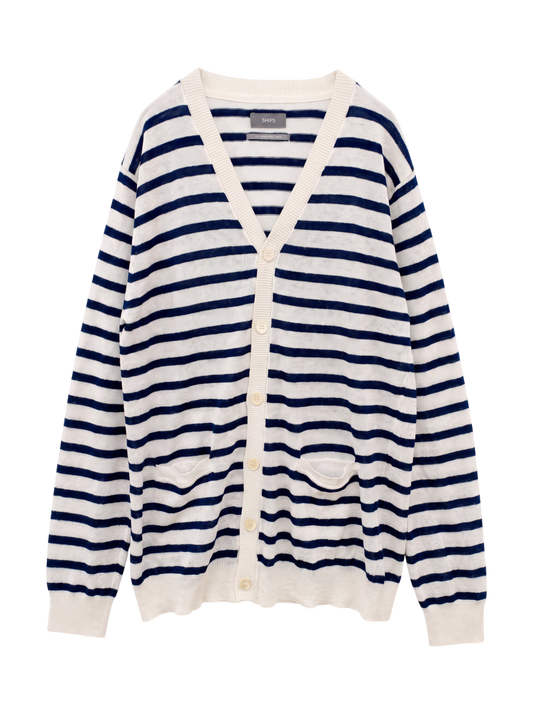 SU: 【WASHABLE】ラミーカーディガン