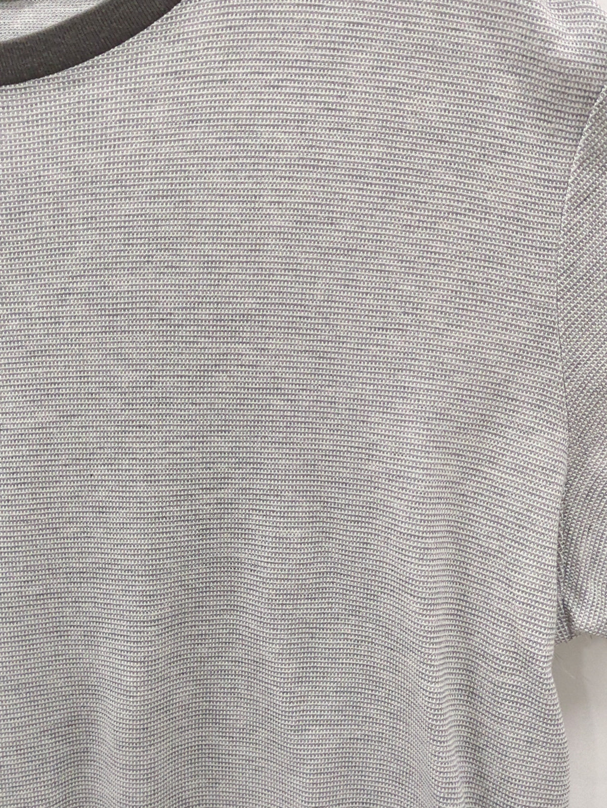 SHIPS: バーズアイ クルーネック Tシャツ