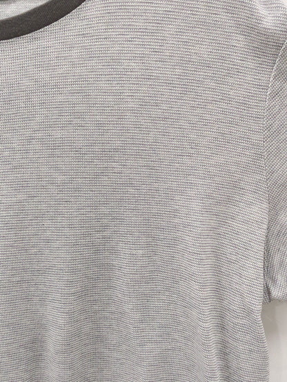 SHIPS: バーズアイ クルーネック Tシャツ