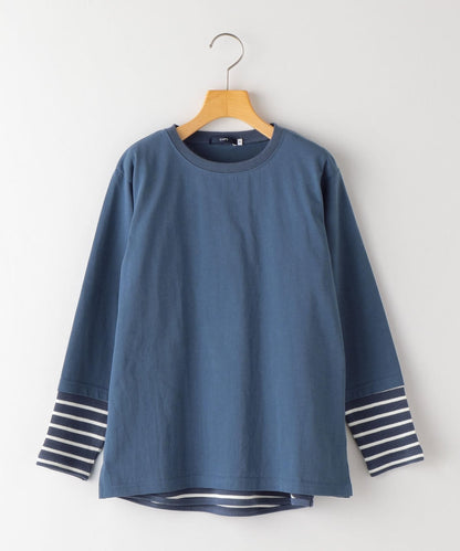 SHIPS KIDS:レイヤード セット カットソー(145〜160cm)