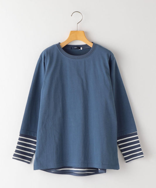 SHIPS KIDS:レイヤード セット カットソー(145〜160cm)