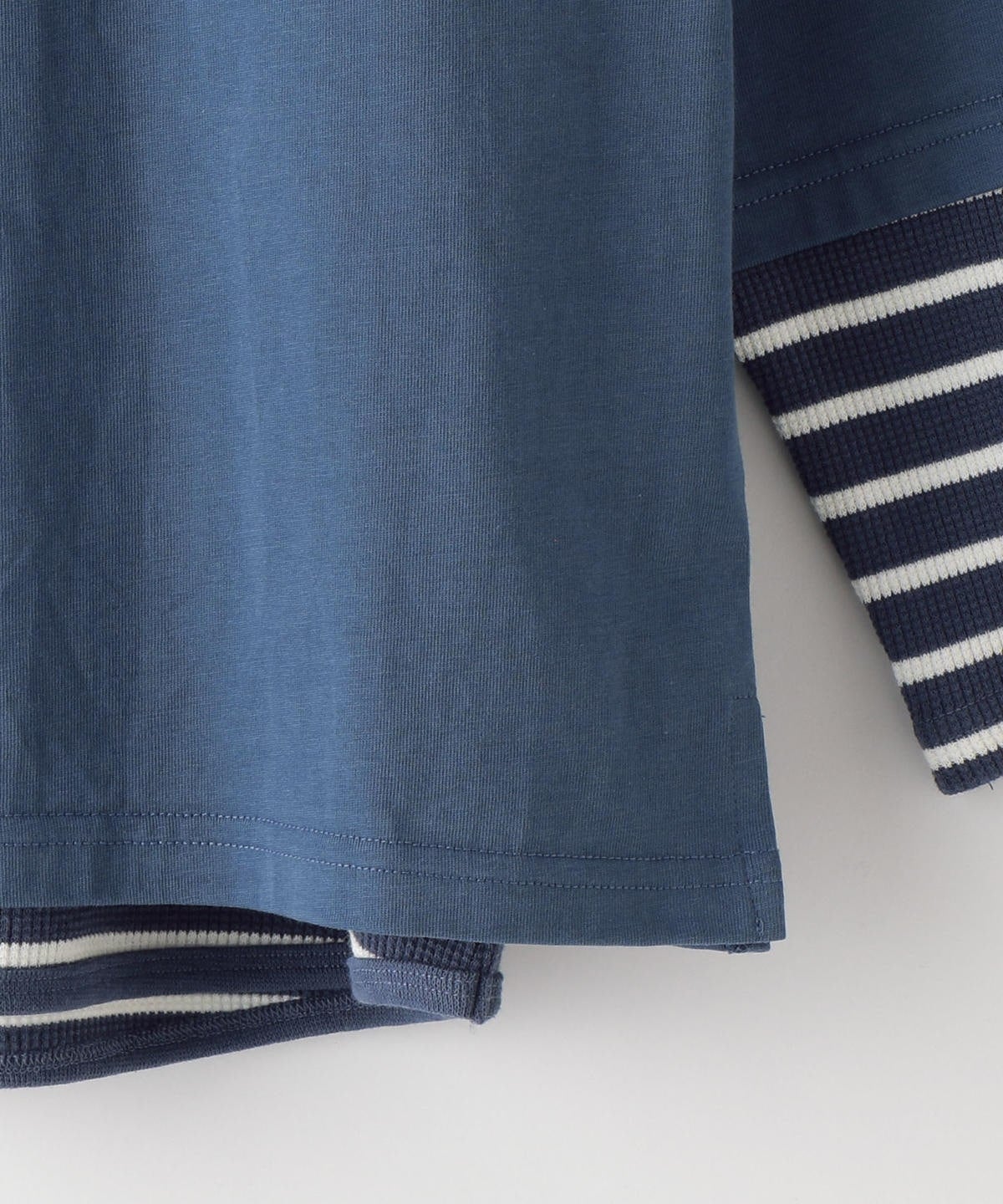 SHIPS KIDS:レイヤード セット カットソー(145〜160cm)