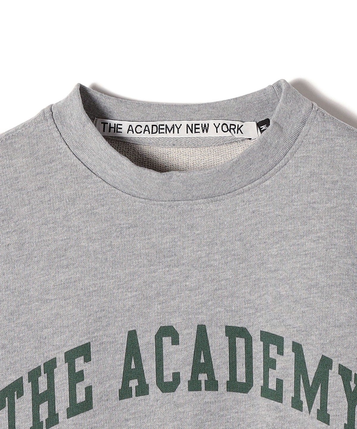 THE ACADEMY NEW YORK:クルーネックスウェットシャツ