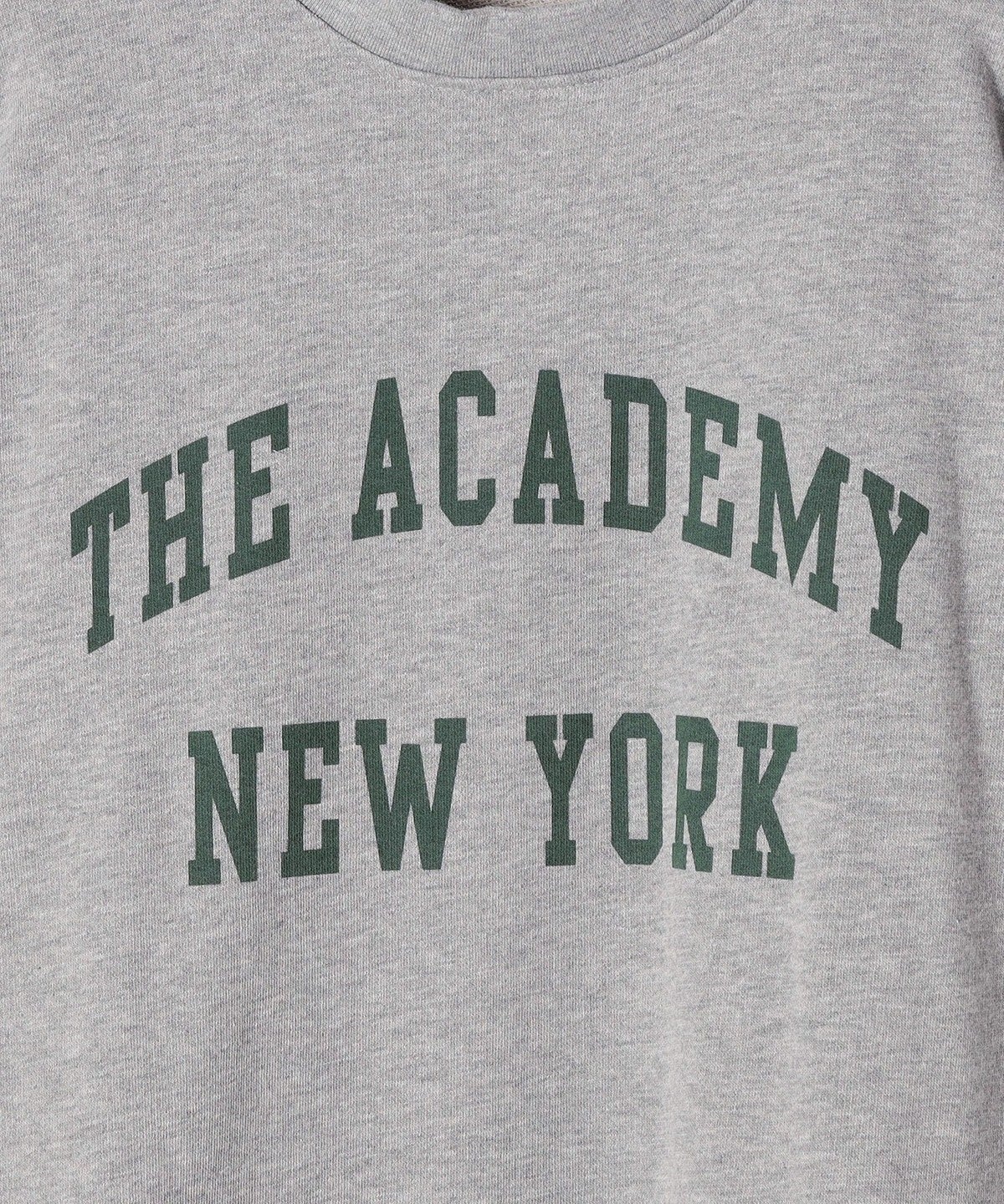 THE ACADEMY NEW YORK:クルーネックスウェットシャツ