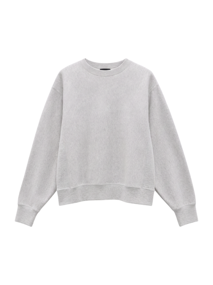 SHIPS Primary Navy Label:〈洗濯機可能〉裏毛 バイオ加工 カットソー