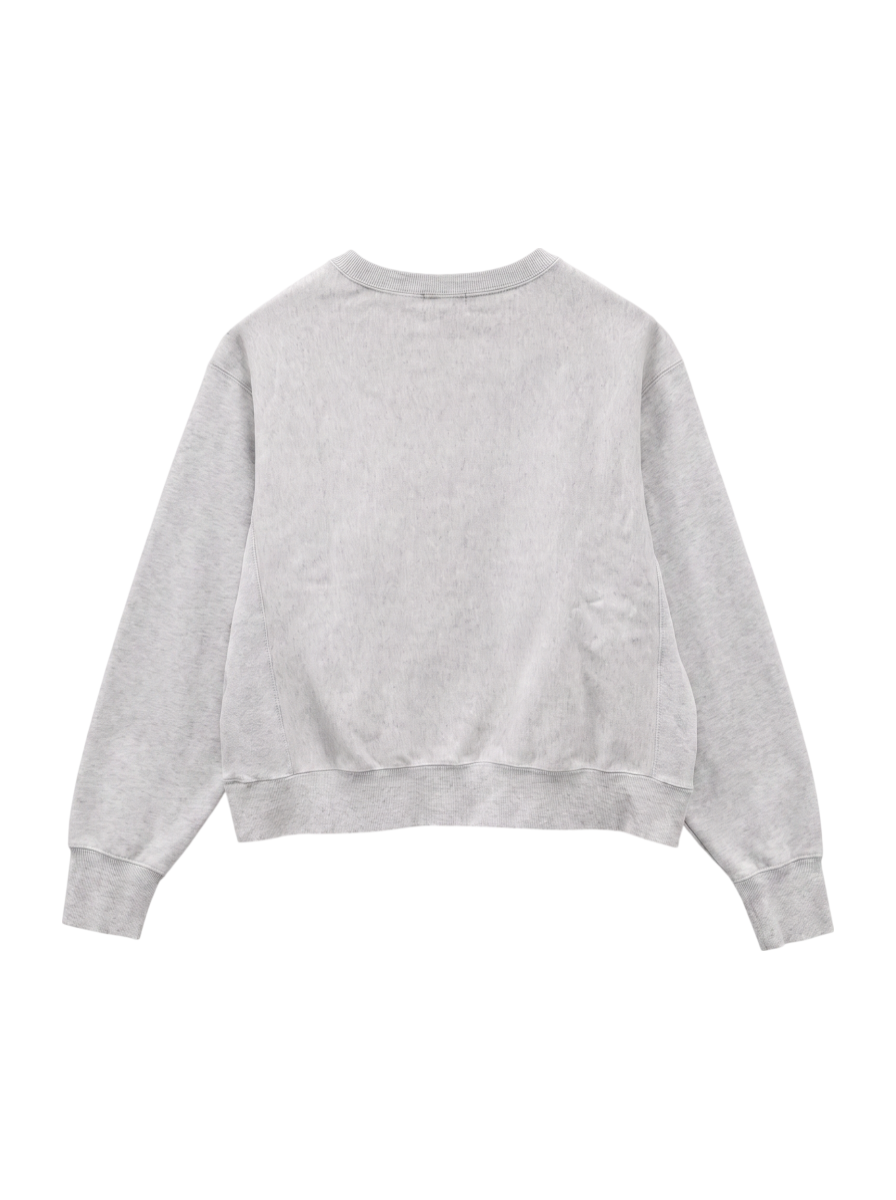 SHIPS Primary Navy Label:〈洗濯機可能〉裏毛 バイオ加工 カットソー