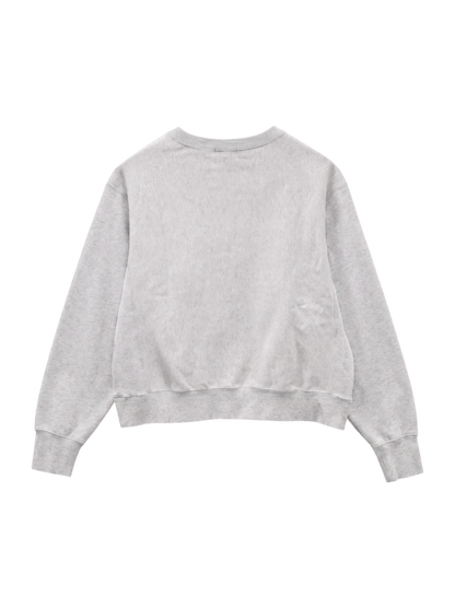 SHIPS Primary Navy Label:〈洗濯機可能〉裏毛 バイオ加工 カットソー