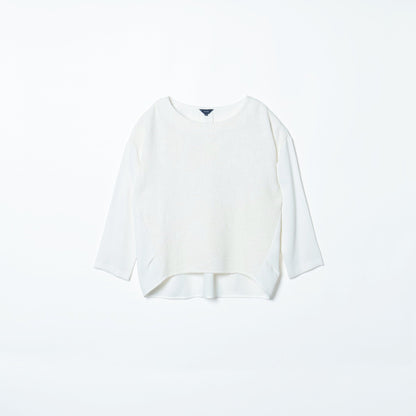 SHIPS:TWEED JERSEY COMBI PO
