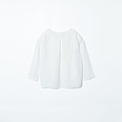 SHIPS:TWEED JERSEY COMBI PO