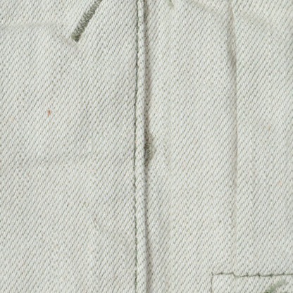 【SHIPS any別注】CIMARRON JEANS:〈ウォッシャブル〉ノーカラー デニム ジャケット