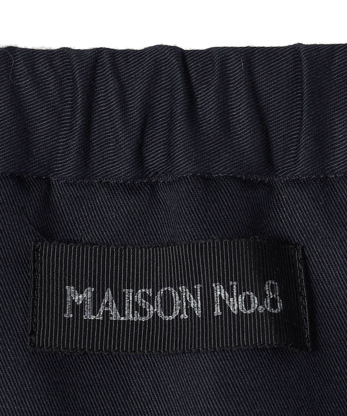 【SHIPS別注】MAISON No.8:〈手洗い可能〉ミリタリードッキングスカート