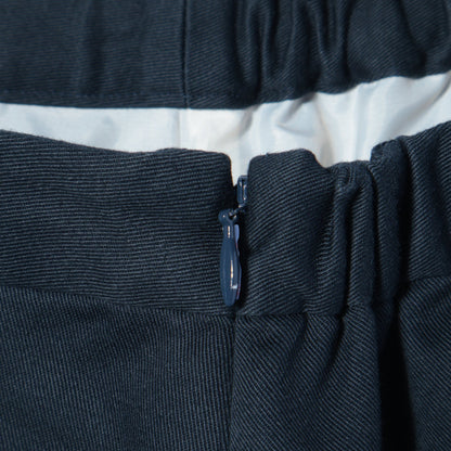 【SHIPS別注】MAISON No.8:〈手洗い可能〉ミリタリードッキングスカート