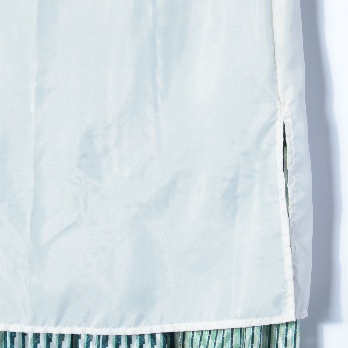 【SHIPS別注】MAISON No.8:〈手洗い可能〉ミリタリードッキングスカート