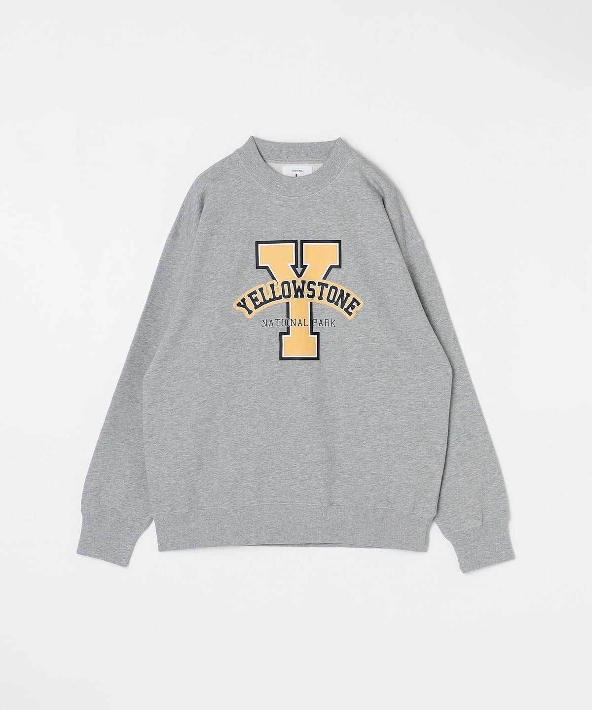【WEB限定】SHIPS any: NATIONAL PARK プリント スウェット 23AW