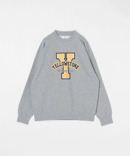 【WEB限定】SHIPS any: NATIONAL PARK プリント スウェット 23AW
