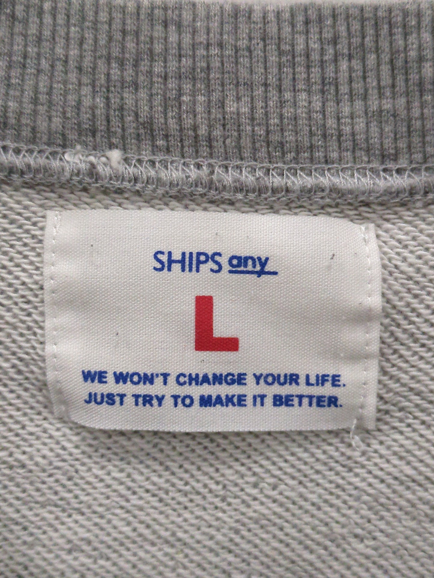 【WEB限定】SHIPS any: NATIONAL PARK プリント スウェット 23AW