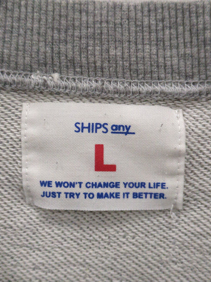 【WEB限定】SHIPS any: NATIONAL PARK プリント スウェット 23AW