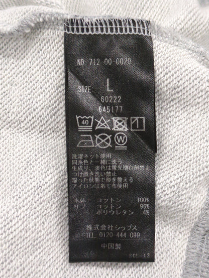 【WEB限定】SHIPS any: NATIONAL PARK プリント スウェット 23AW