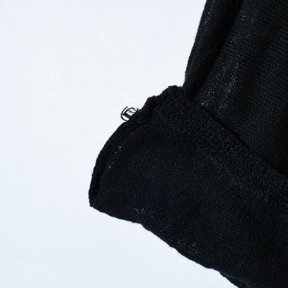liflattie ships:リネンミックスオープンボレロ