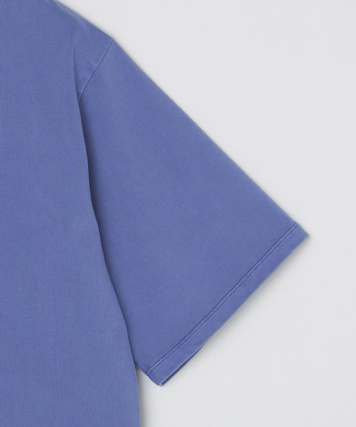 SHIPS: ピマコットン ガーメントダイ クルーネック Tシャツ