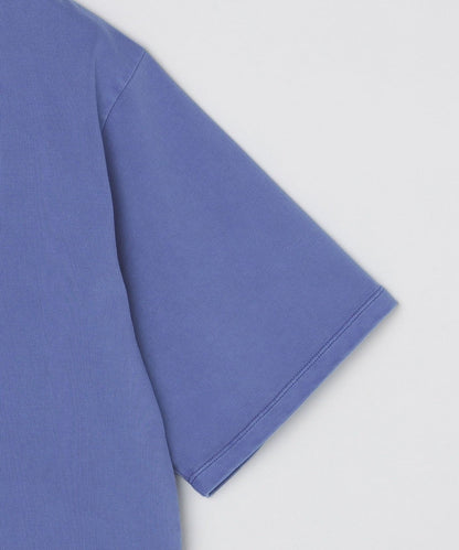 SHIPS: ピマコットン ガーメントダイ クルーネック Tシャツ