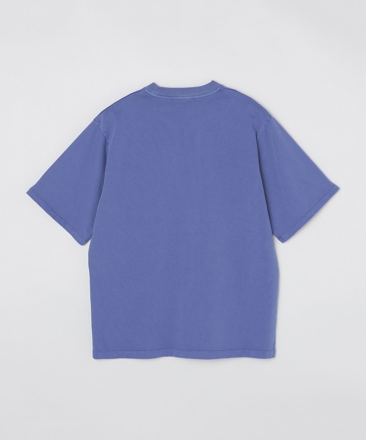 SHIPS: ピマコットン ガーメントダイ クルーネック Tシャツ