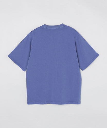 SHIPS: ピマコットン ガーメントダイ クルーネック Tシャツ