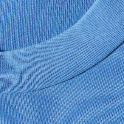 SHIPS: ピマコットン ガーメントダイ クルーネック Tシャツ