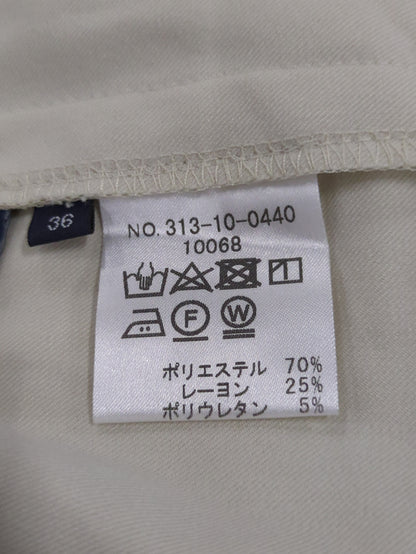 〈手洗い可能〉セミワイドパンツ