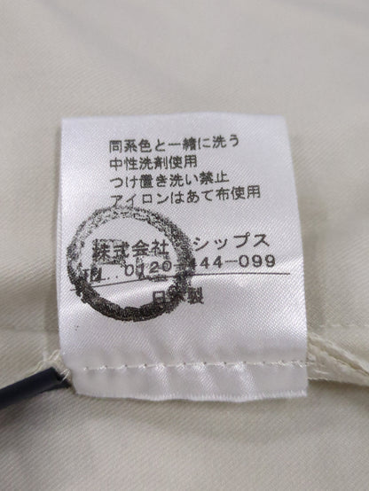 〈手洗い可能〉セミワイドパンツ